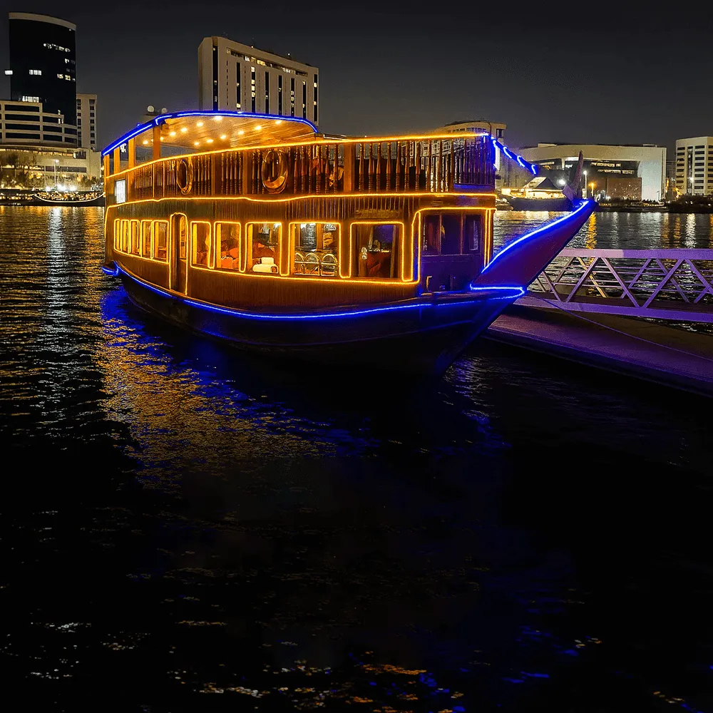 Dhow Cruise Dinner