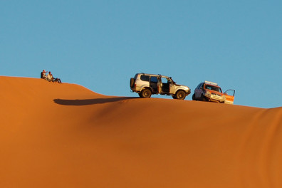 Dubai Red Dunes