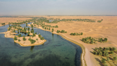 Al Qudra Lake