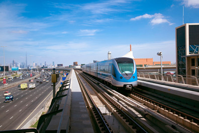 Monorail Ride Dubai