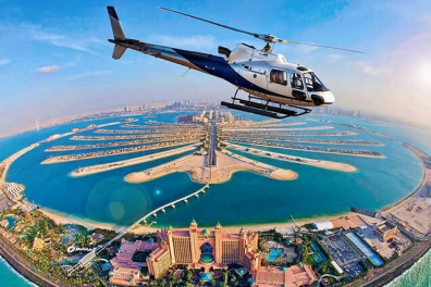 Helicopter Tour Dubai