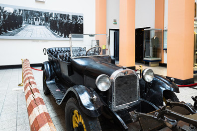 Sharjah Classic Car Museum