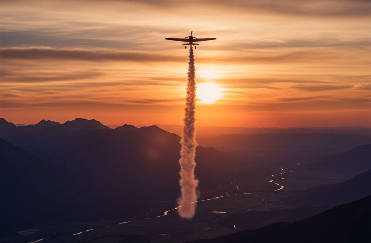 Aerobatic Flight in Ras Al Khaimah