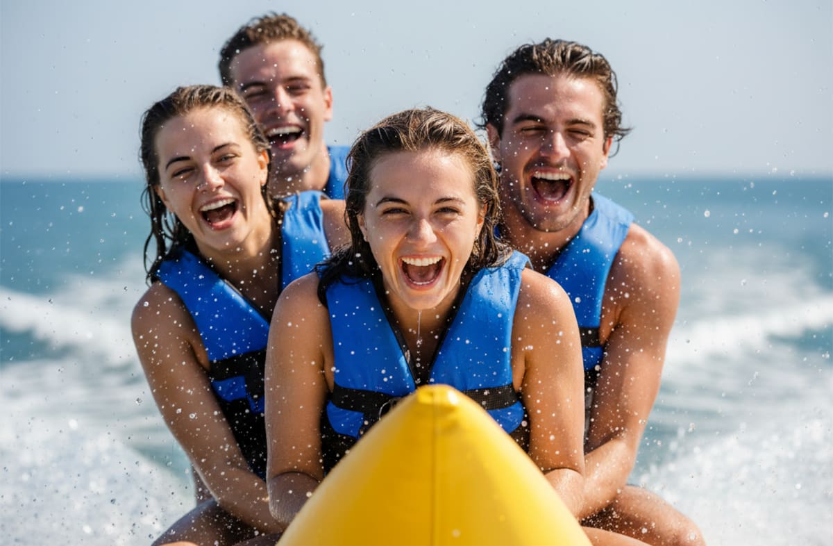 Banana Boat Ride Dubai