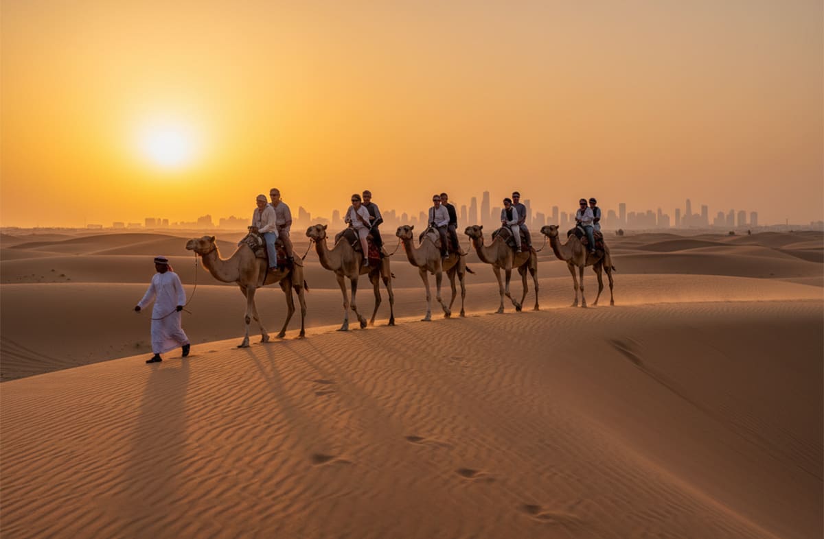 Camel Ride