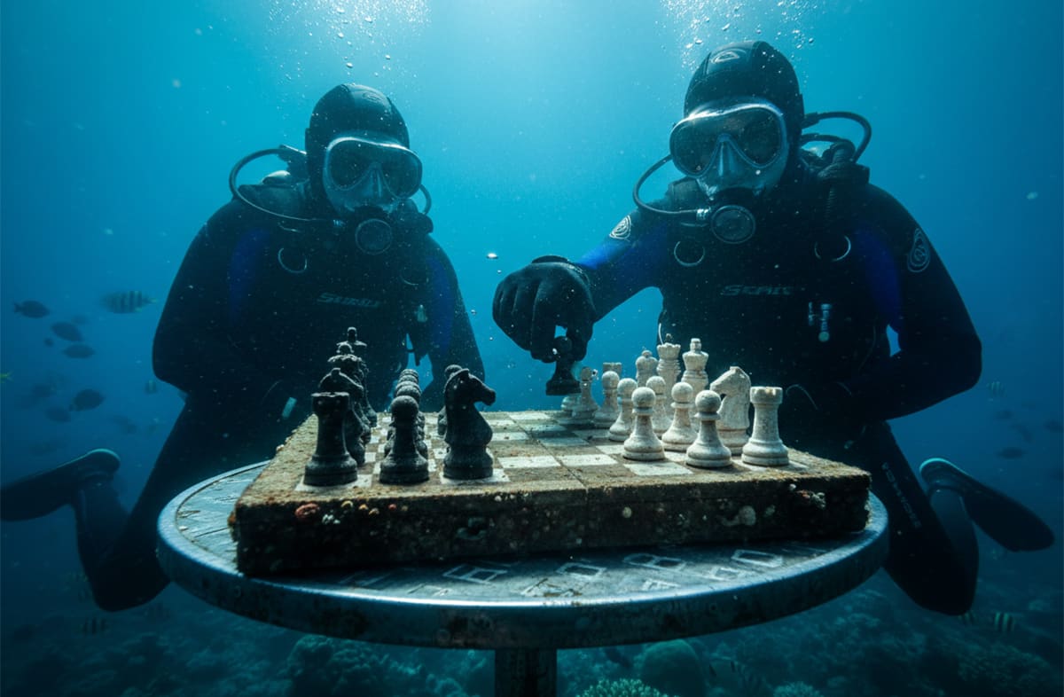 Deep Dive Dubai