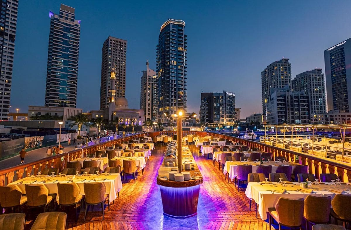 Dubai Marina Dinner Cruise