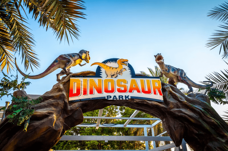 Dinosaur Park Dubai