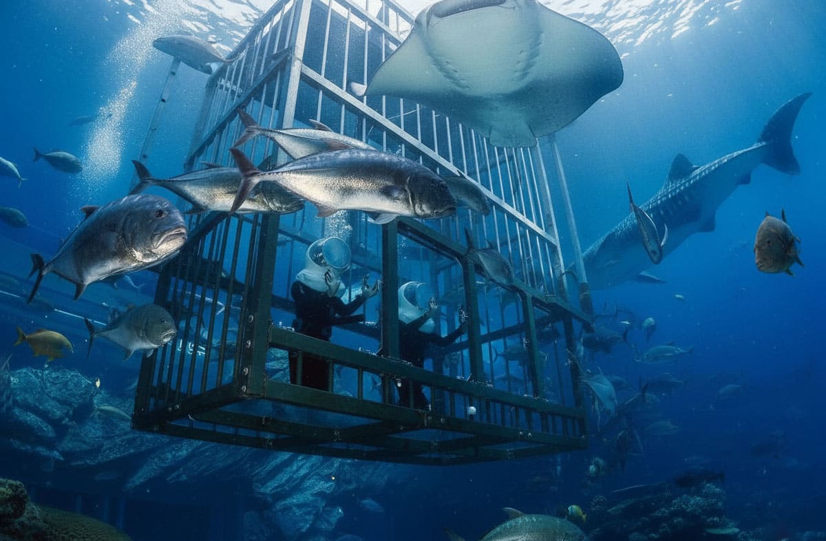 Dubai Aquarium & Underwater Zoo