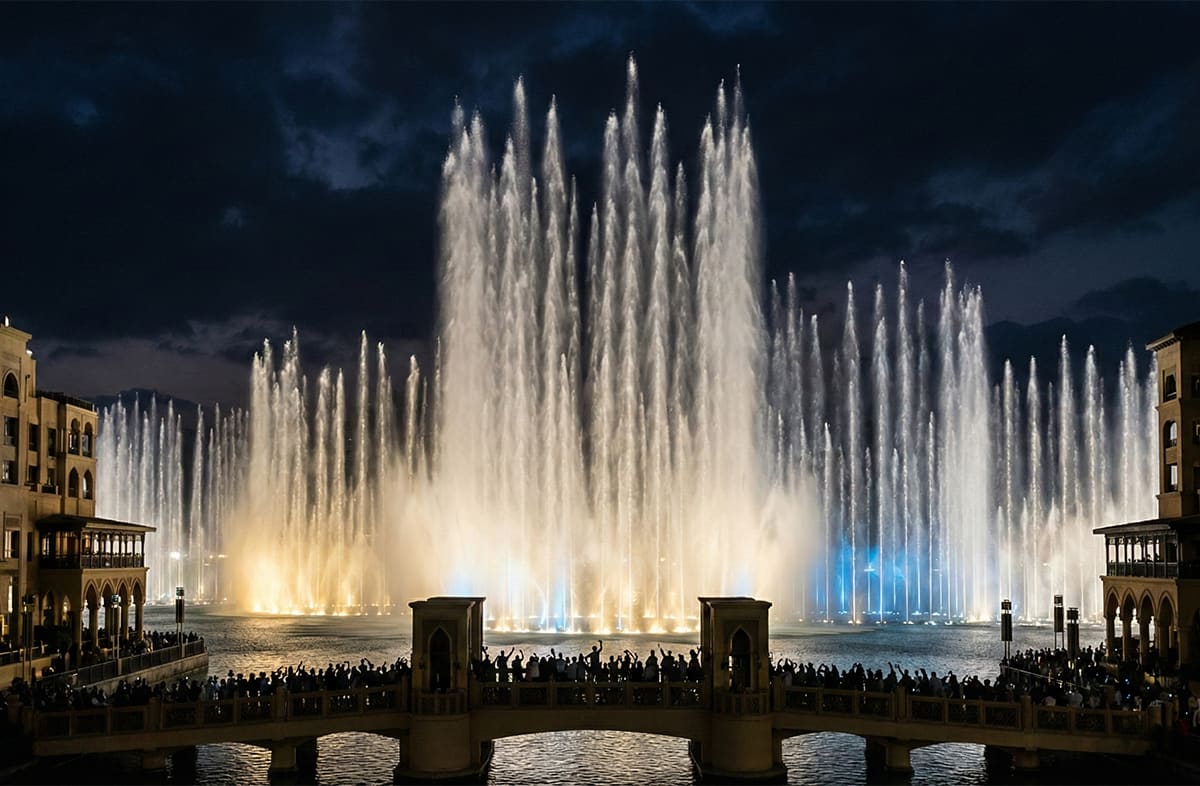 Dubai Fountain