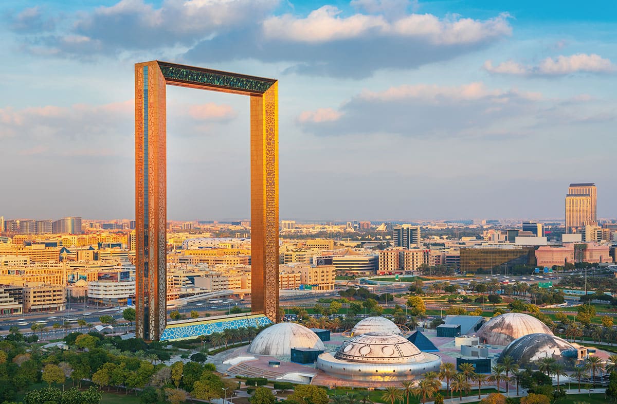 Dubai Frame