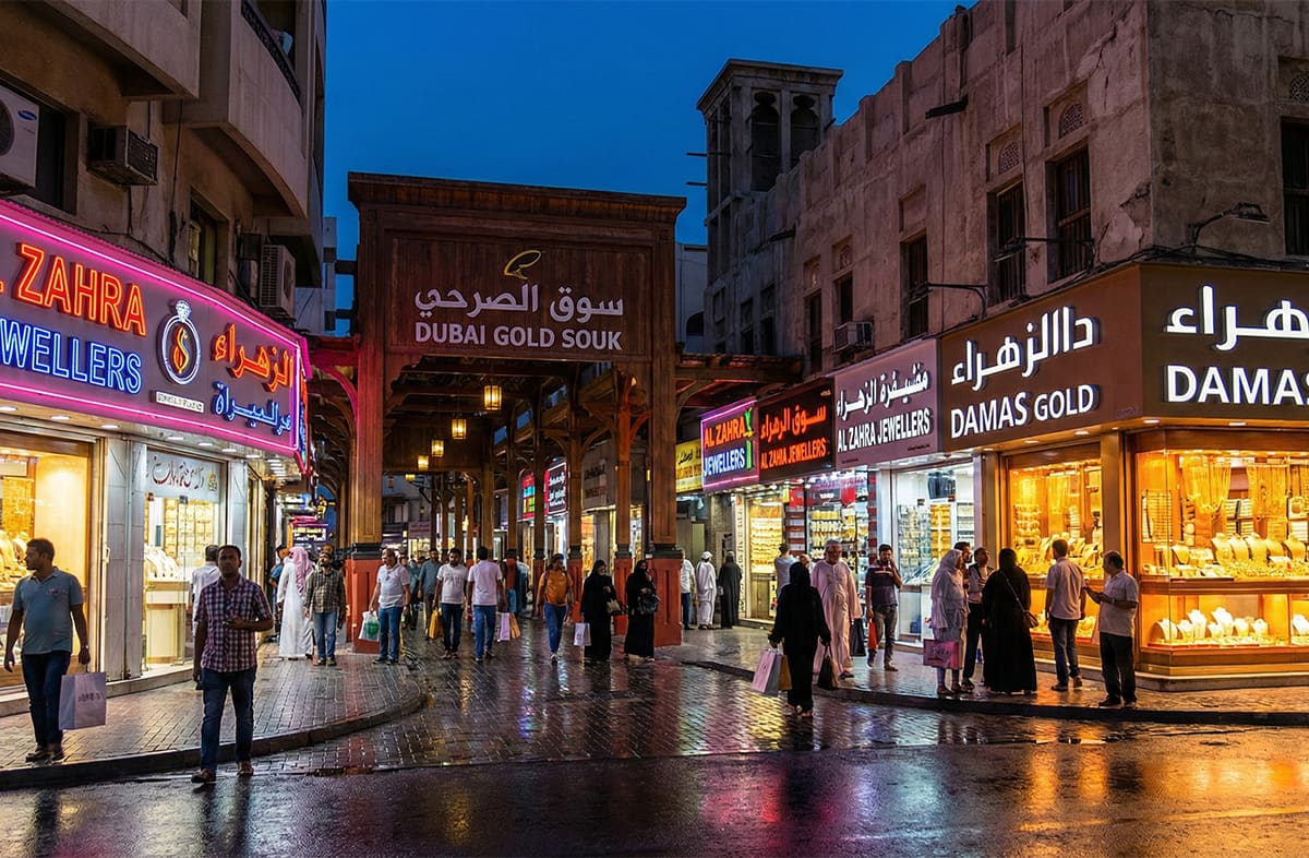 Gold Souk Dubai