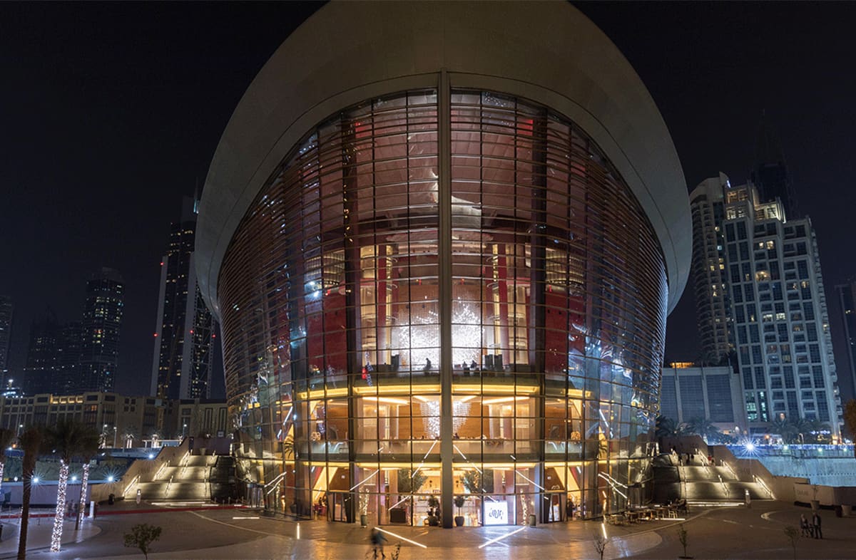 Dubai Opera