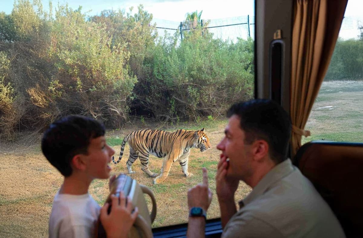 Dubai Safari Park
