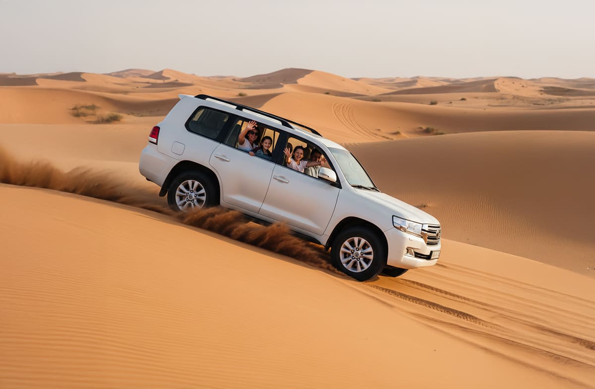 Dune Bashing