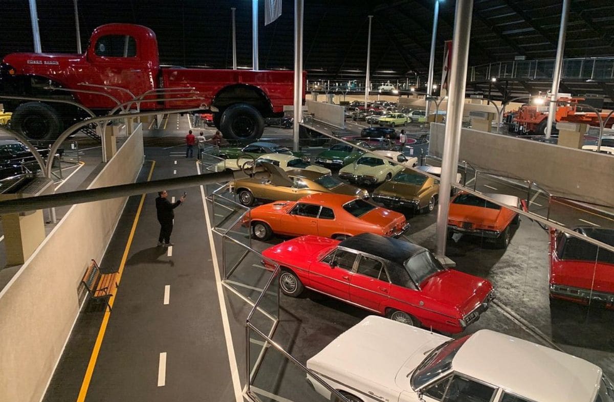Emirates National Auto Museum