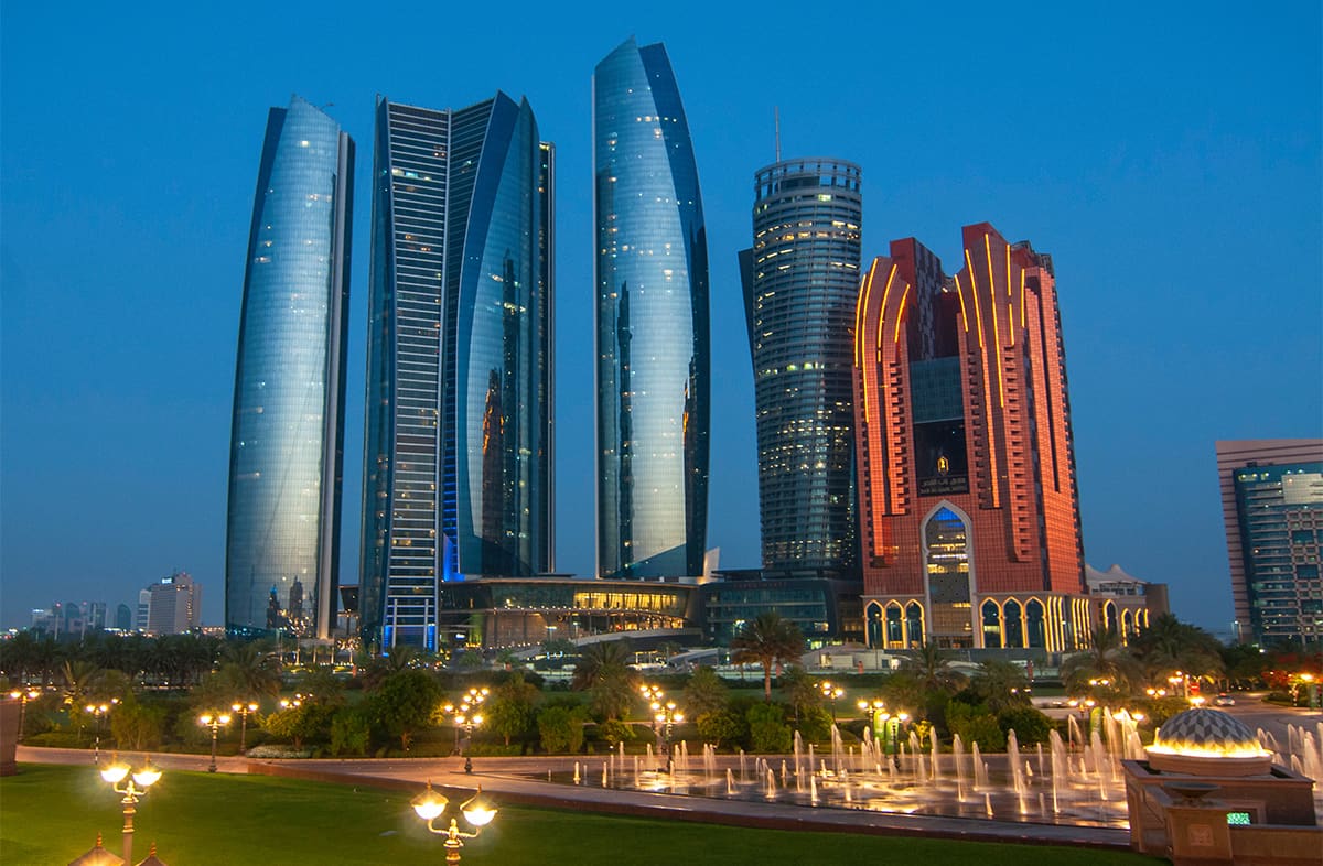 Etihad Tower