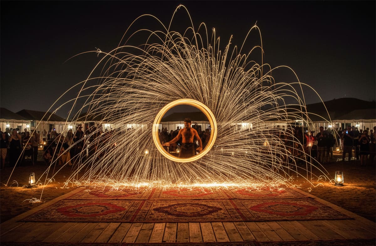 Fire Show