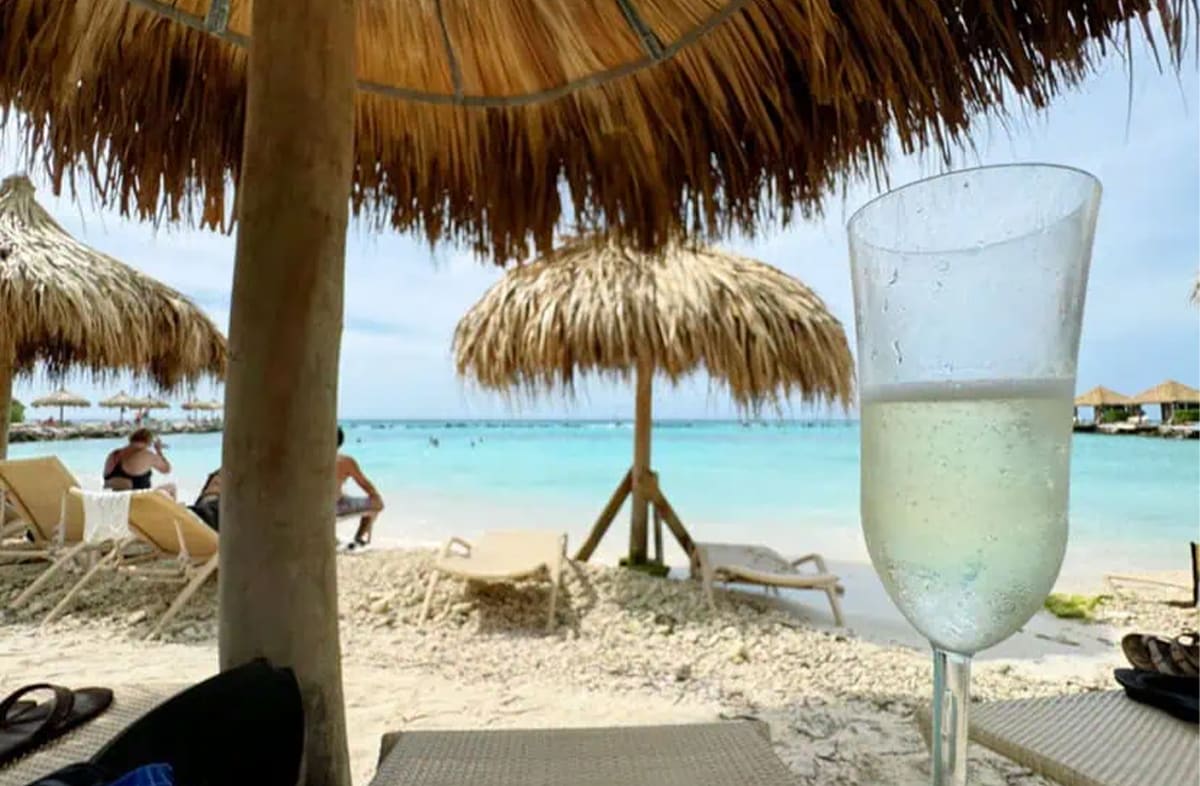 Flamingo Beach