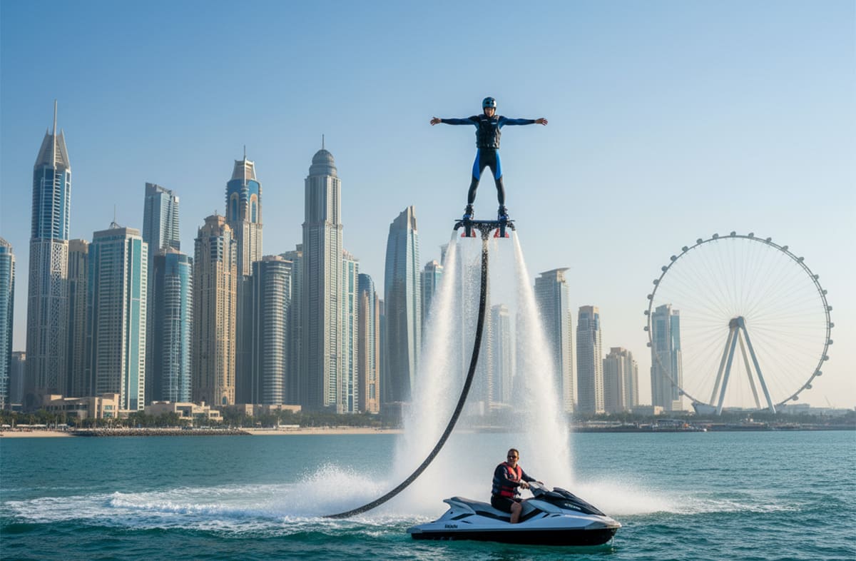 Flyboard Experience