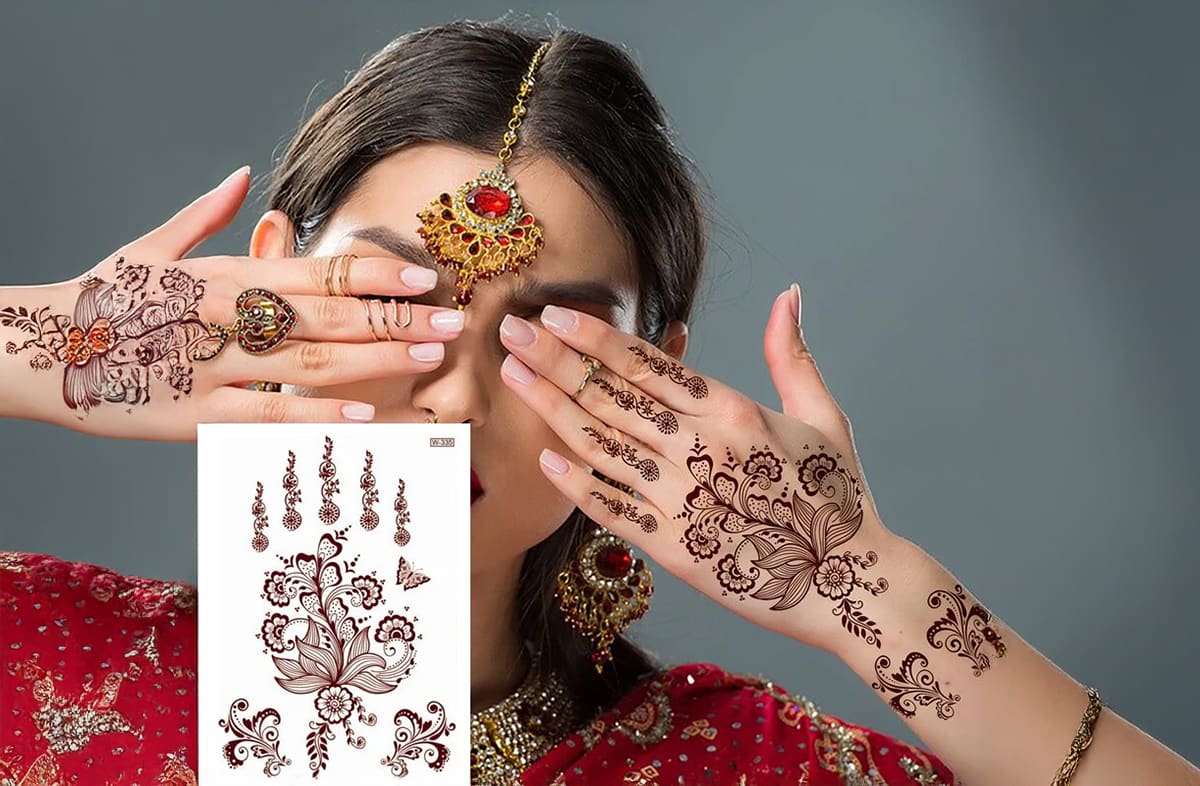Henna Tattoos