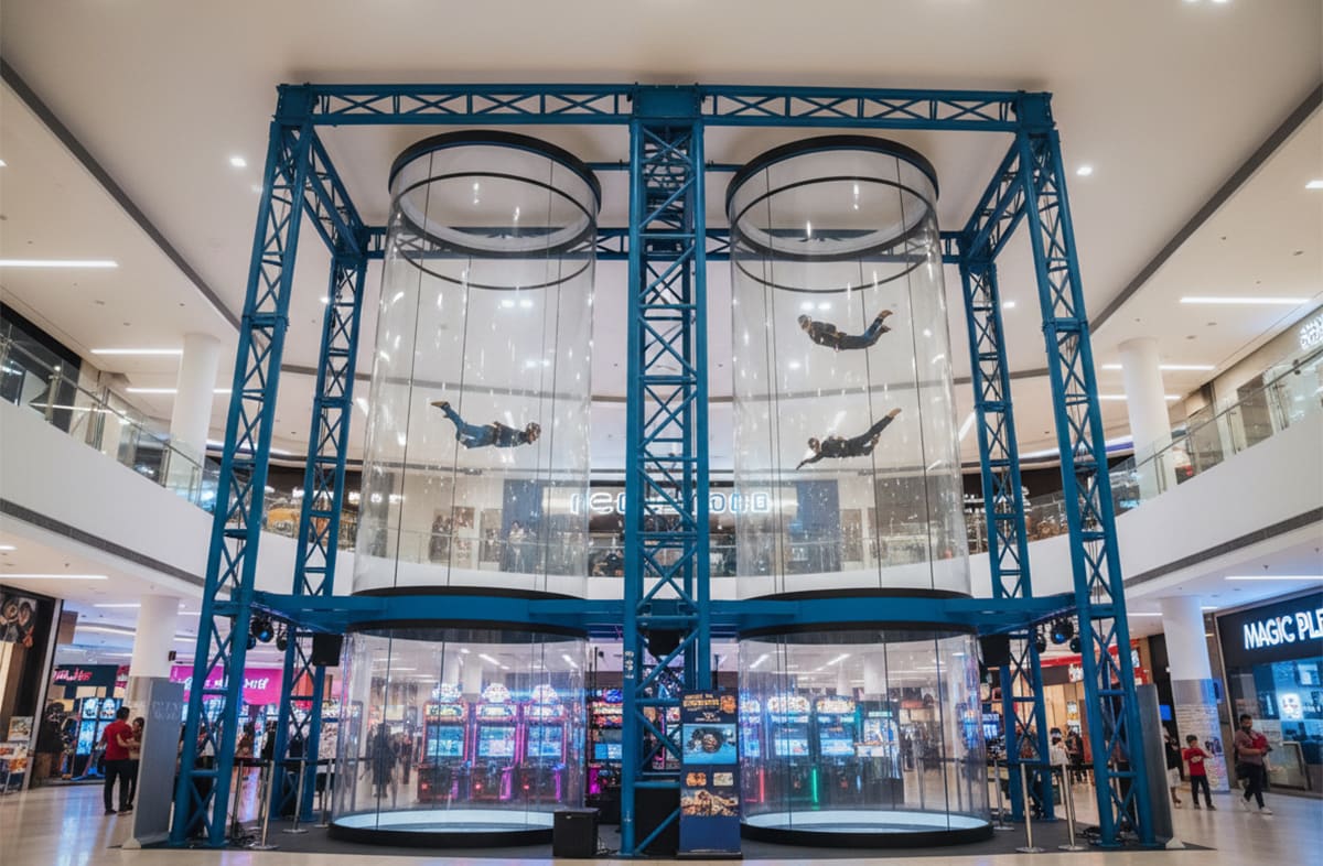 iFLY Dubai
