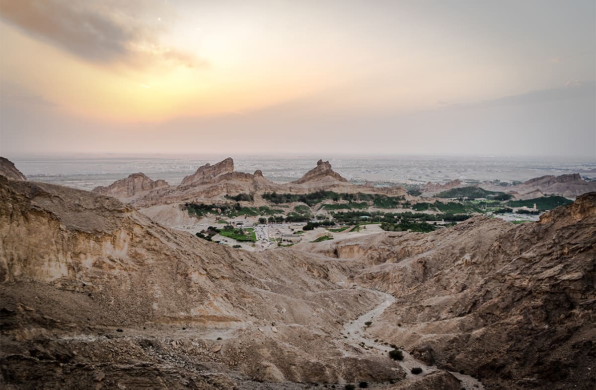 Jebel Hafeet