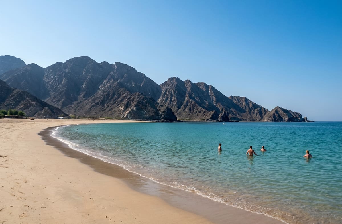 Khorfakkan Beach