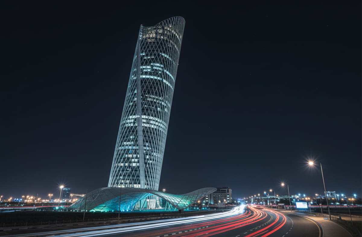 Leaning Tower of Abu Dhabi