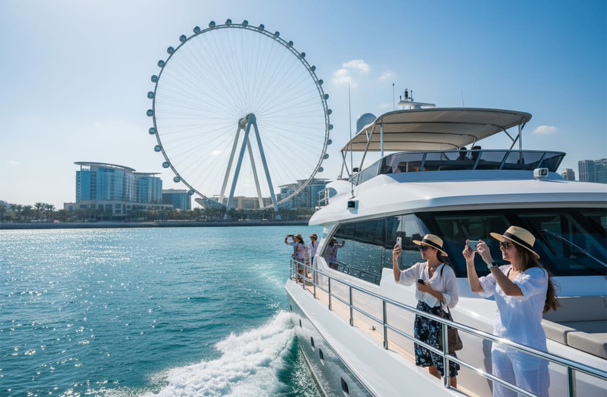 Yacht Rental Dubai