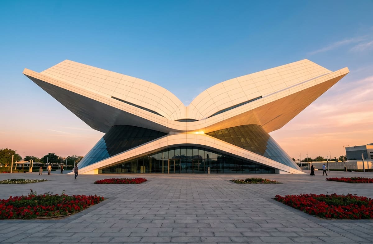 Mohammed Bin Rashid Library