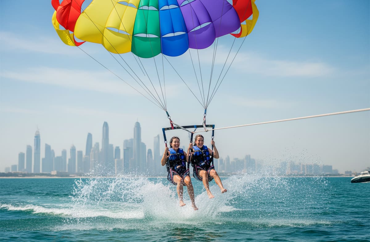 Parasailing In Dubai