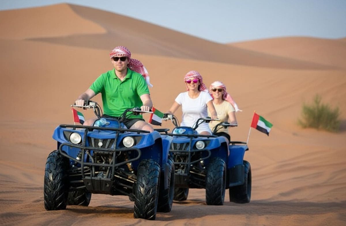 Quad Biking