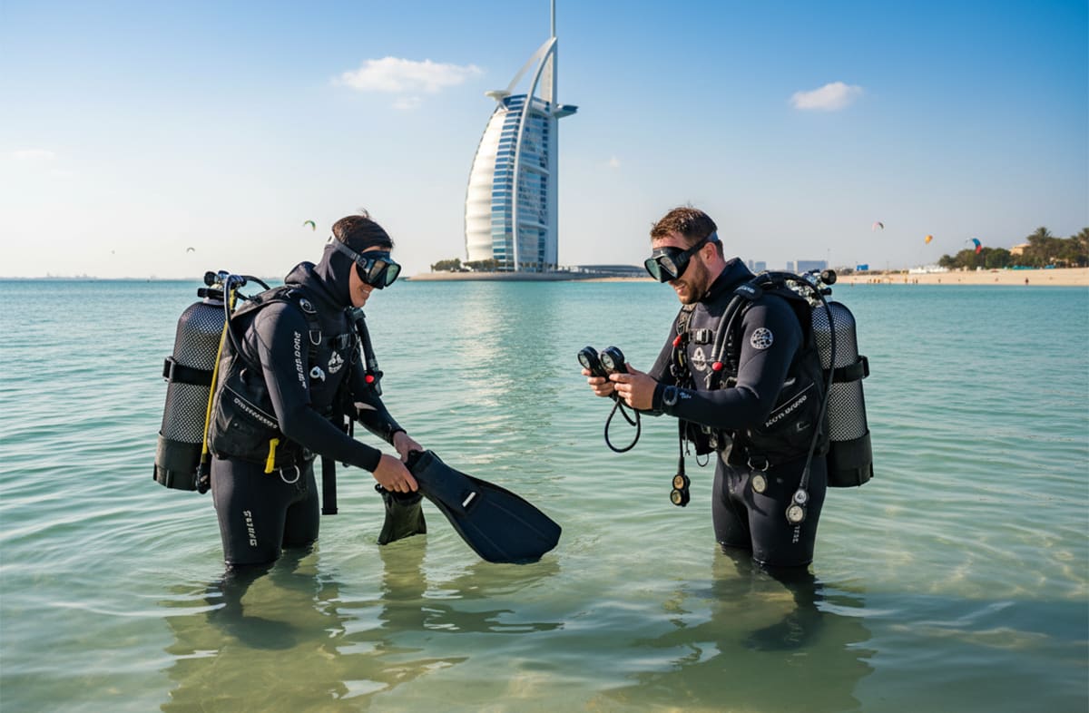 Scuba Diving Dubai