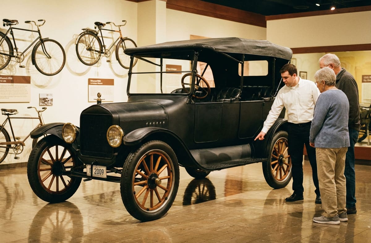 Sharjah Classic Car Museum