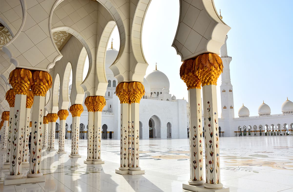 Sheikh Zayed Grand Mosque