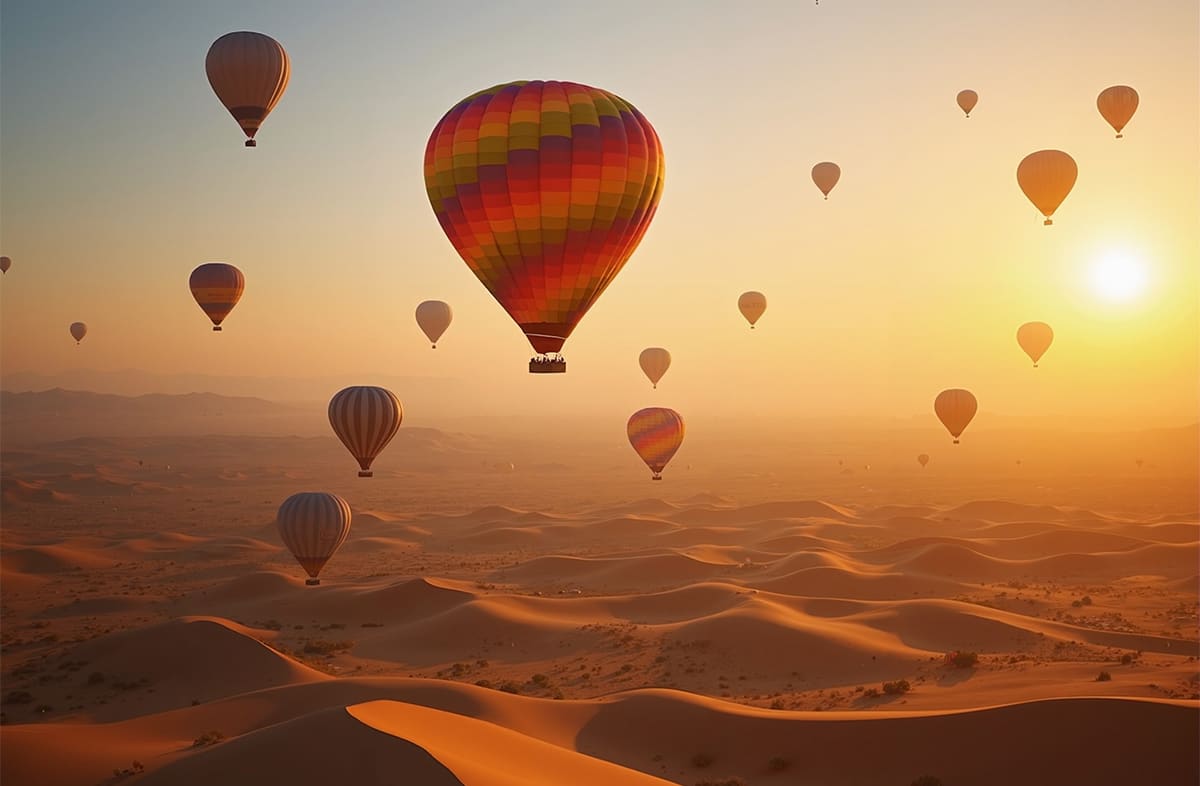 Hot Air Balloon