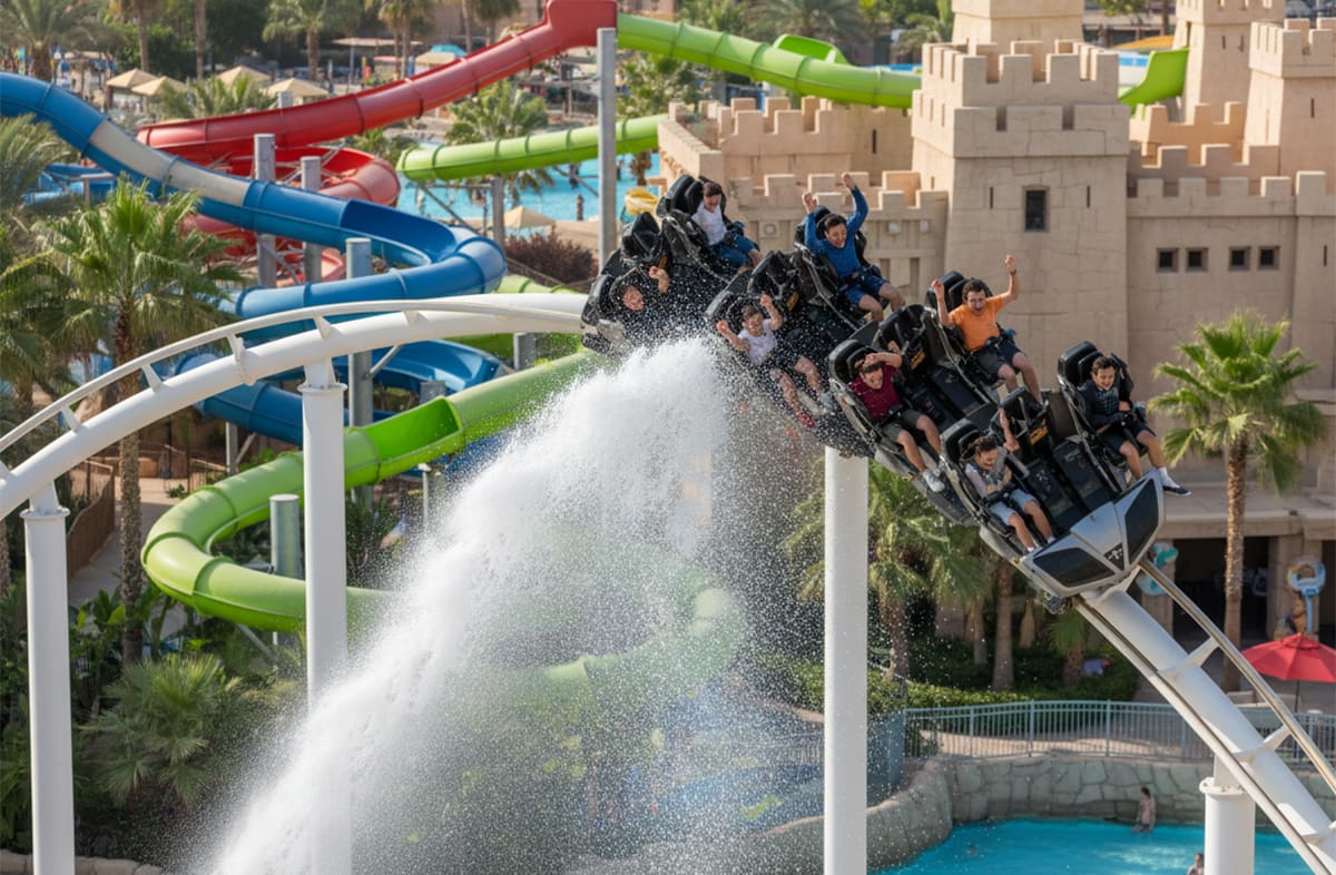 Yas Waterworld Abu Dhabi