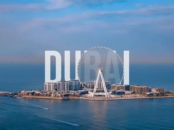 Bluewaters Island Dubai