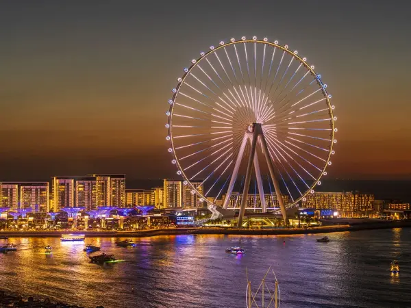 Bluewaters Island Dubai