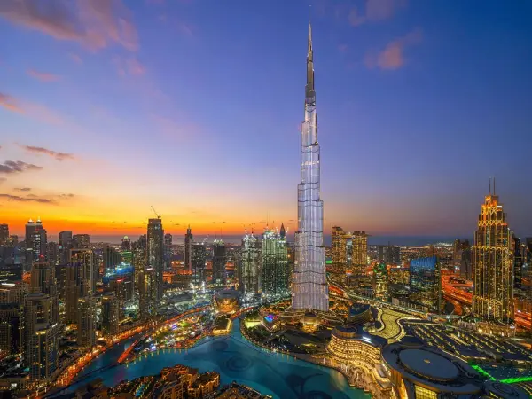 Burj Khalifa (Non Prime Time)