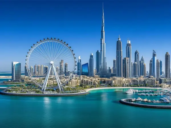 Bluewaters Island Dubai