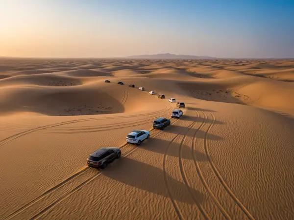 Dune Bashing