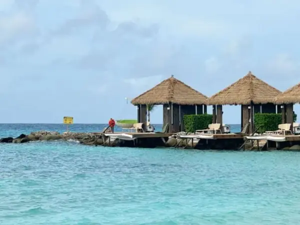 Flamingo Beach