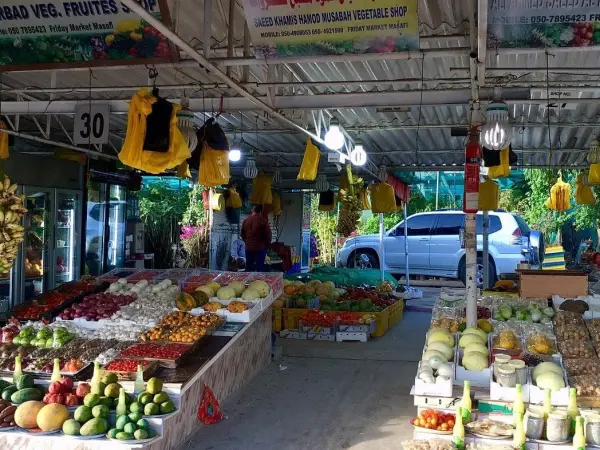 Friday Market Fujairah