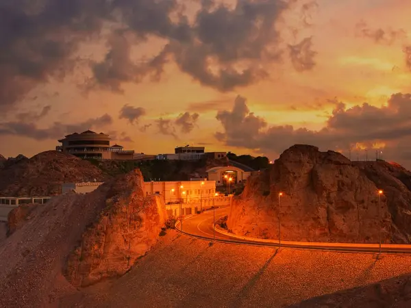 Jebel Hafeet