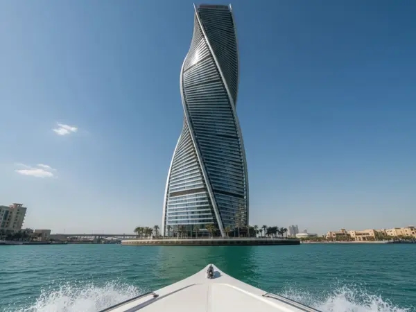 Speedboat Tour Dubai Marina