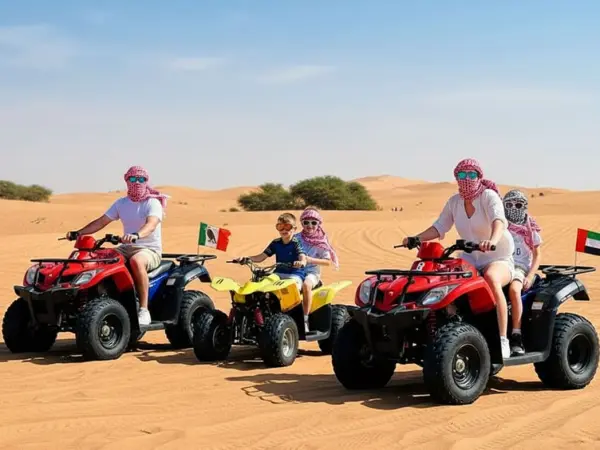 Quad Biking