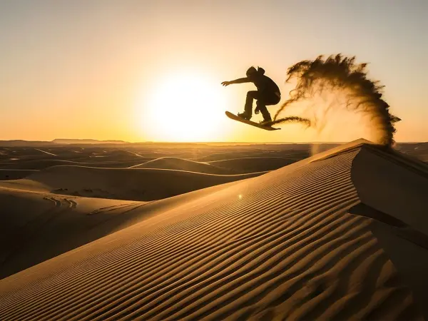 Sandboarding