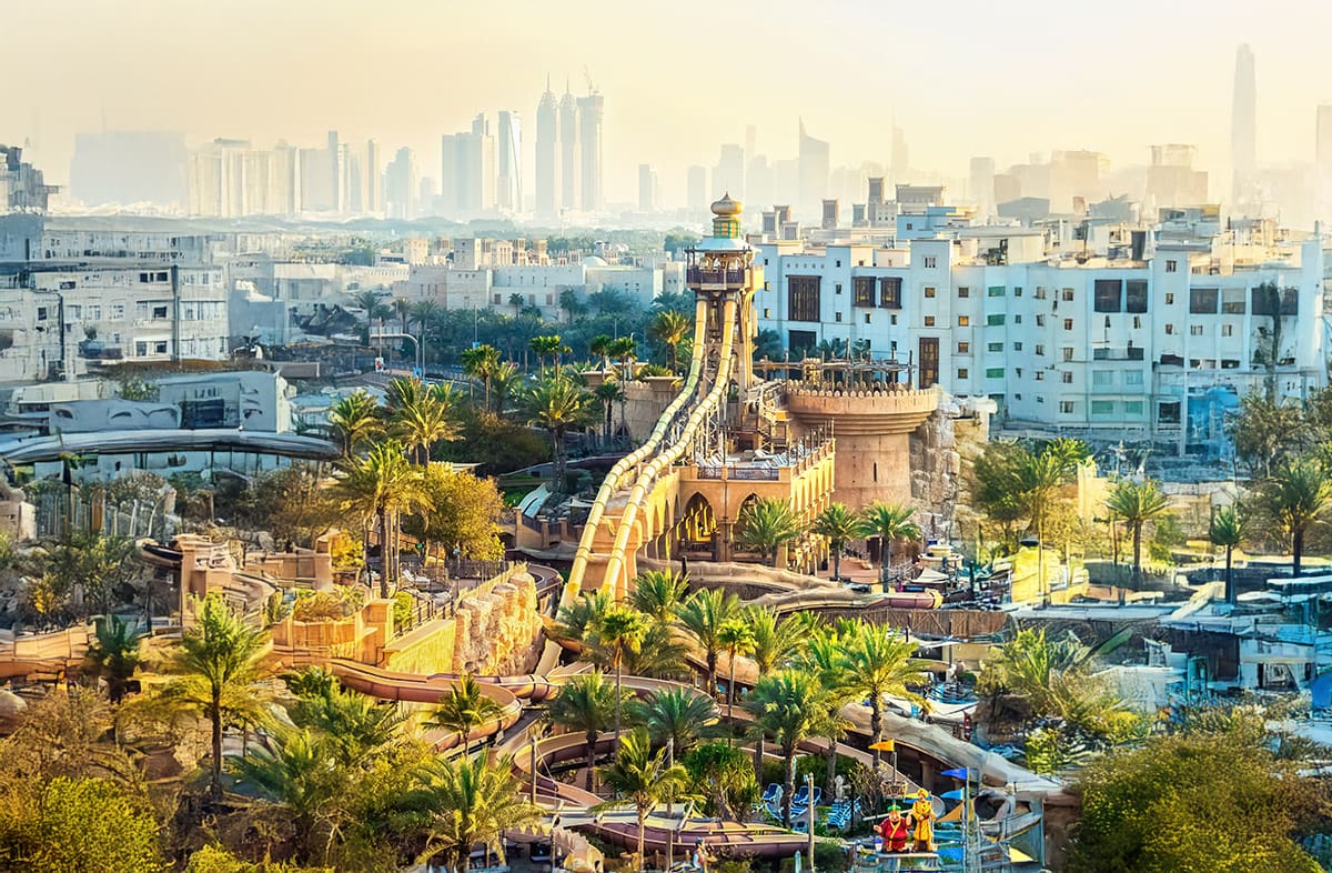 Wild Wadi Water Park